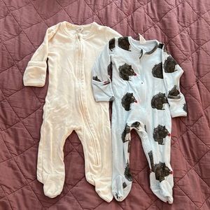 Kate Quinn Organic Zipper Sleeper Bundle